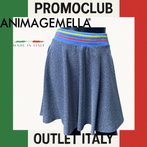 Пола Anima Gemella, 79% вискоза ,11% полиестер, 7% полиамид, 3% еластан,  размер S, Италия